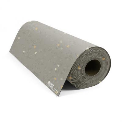 Electrostatic Dissipative Floor Roll Signa ED Khaki Gray 1.22 x 15 m x 2 mm Antistatic ESD Rubber Floor Covering